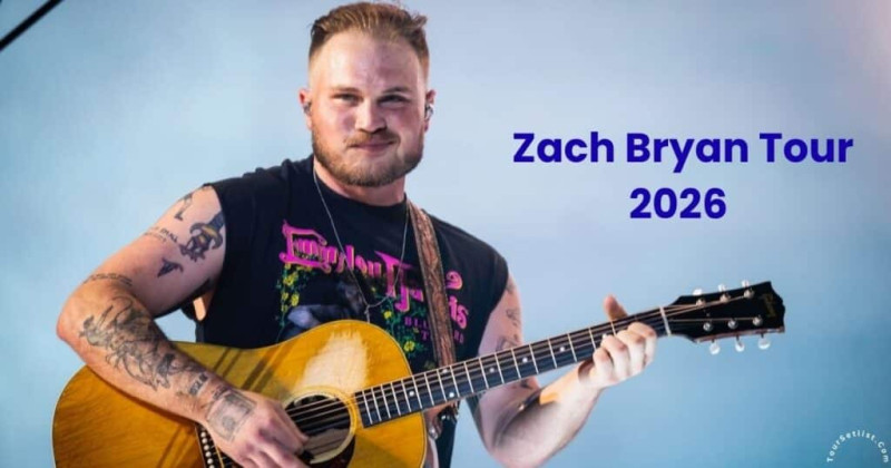 Country Sensation Zach Bryan Announces Massive 2026 Tour