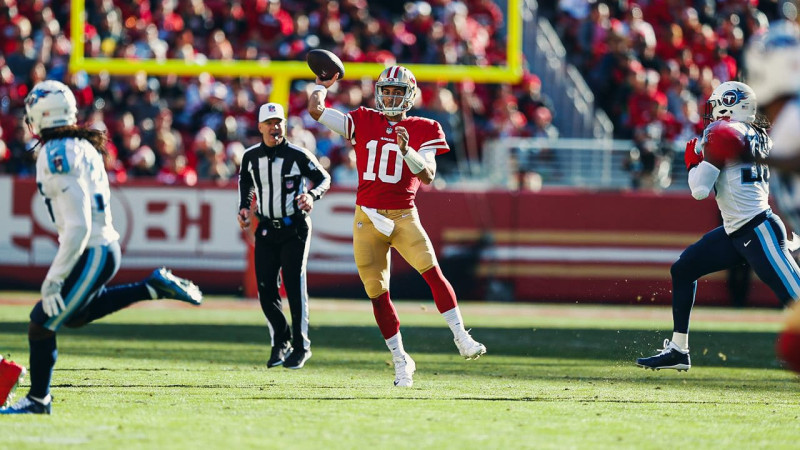 San Francisco 49ers Schedule and Today's Game Updates