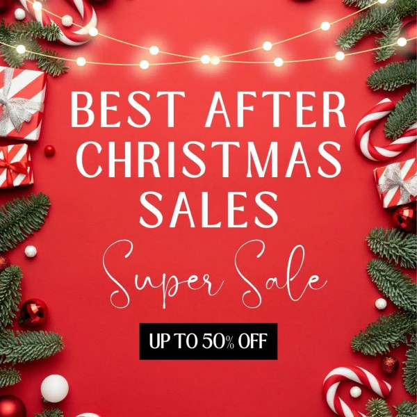 After Christmas Sales 2025: Discover Top Deals and Best Buys