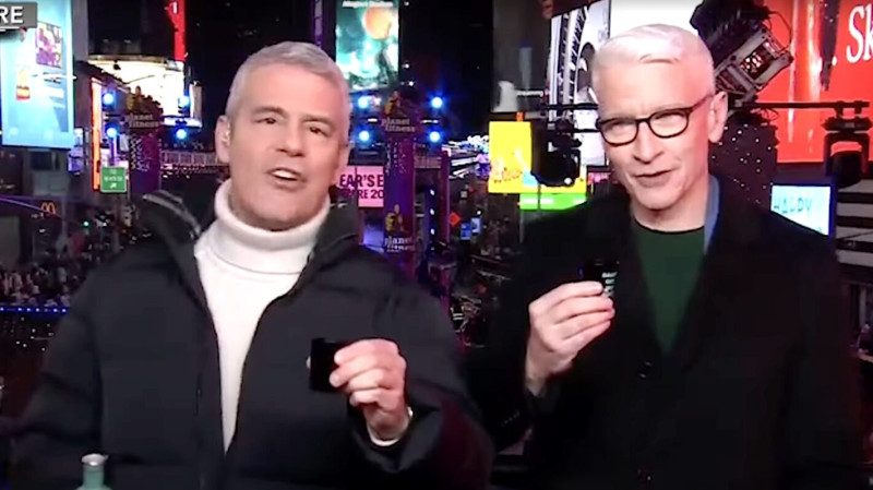 Anderson Cooper and Andy Cohen: A Dynamic Duo Ringing in 2026