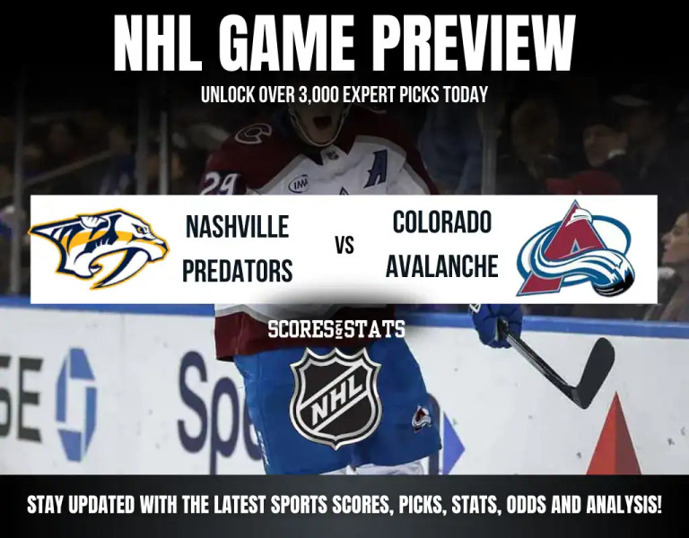 Colorado Avalanche's Dominance Over Nashville Predators