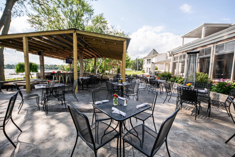 Bass Bay Brewhouse Trampled By Early Morning Fire