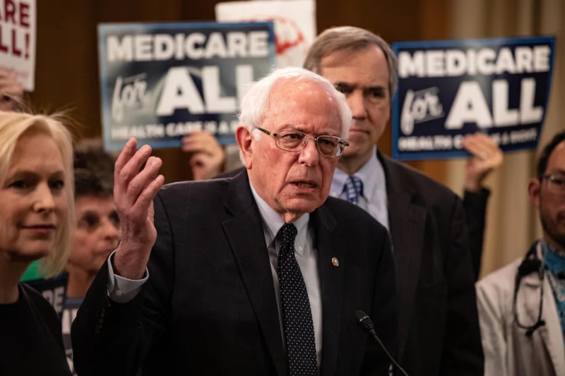 Bernie Sanders: Champion of Universal Health Insurance