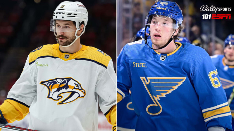 The Intensity of Rivalry: Blues vs. Predators