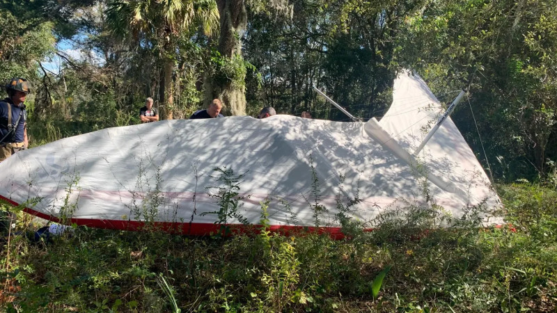 Brevard County Shaken by Emergency Plane Landing on I-95