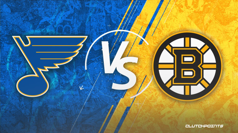 Bruins vs. Blues: A Clash of Titans on the Ice
