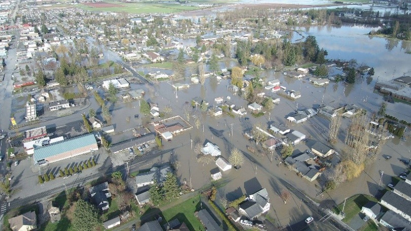 Burlington, WA: A Town on the Edge of Disaster Amidst Whatcom County Flooding