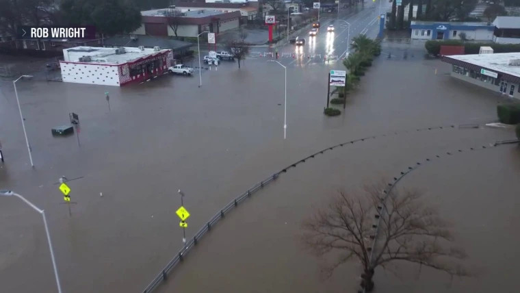 California Braces for Severe Rain and Flooding as Atmospheric Rivers Strike