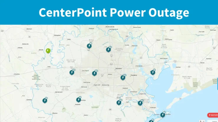 CenterPoint Energy Struggles with Major Power Outages in Houston Amidst Chilly Weather