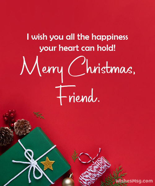 Christmas Wishes for Friends: Spread Joy and Love This Holiday Season