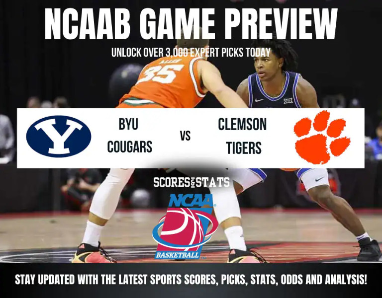 BYU Cougars Rally Past Clemson Tigers in Thrilling Jimmy V Classic