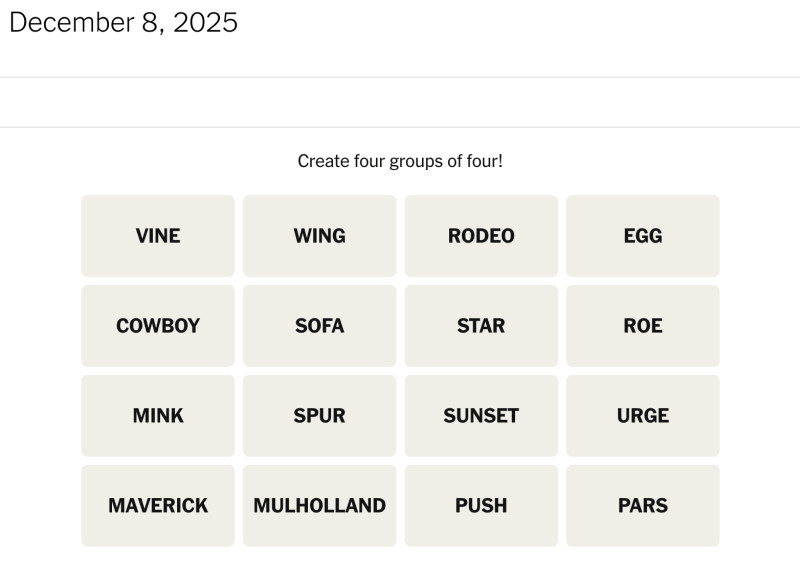 Unraveling the NYC Connections Puzzle for December 9: Tips and Strategies
