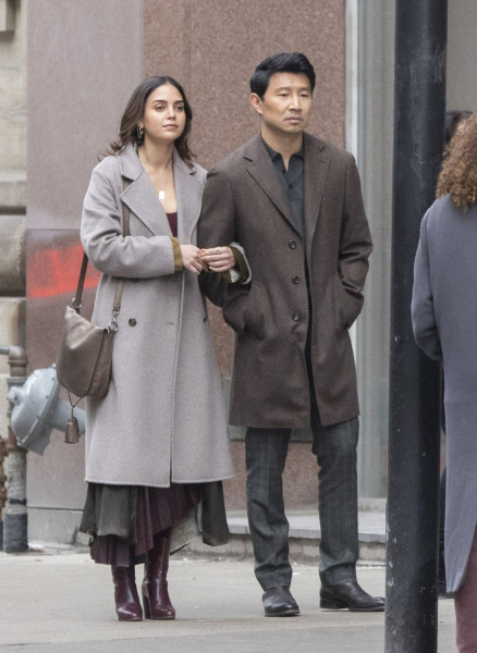 Simu Liu and Melissa Barrera: Stars of the Copenhagen Test