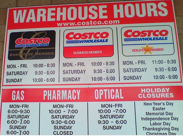 Your Guide to Costco Hours and Other Major Retailers