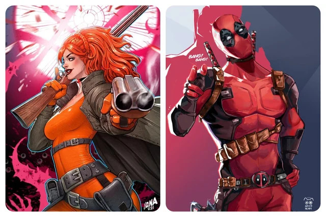Deadpool's Rivals: A Look into Marvel's Most Unorthodox Heroes