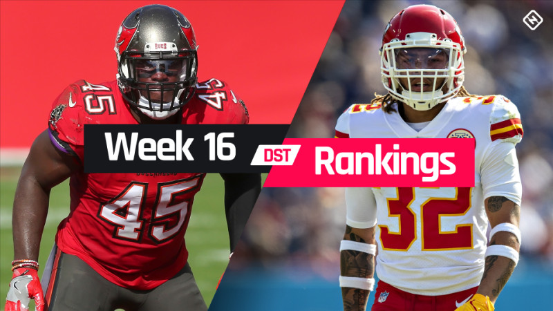 Defense Rankings Week 16: Navigating the NFL Fantasy Landscape
