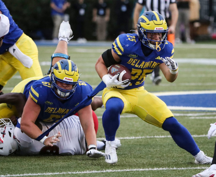 The Delaware Blue Hens Secure a Historic Win in the 68 Ventures Bowl