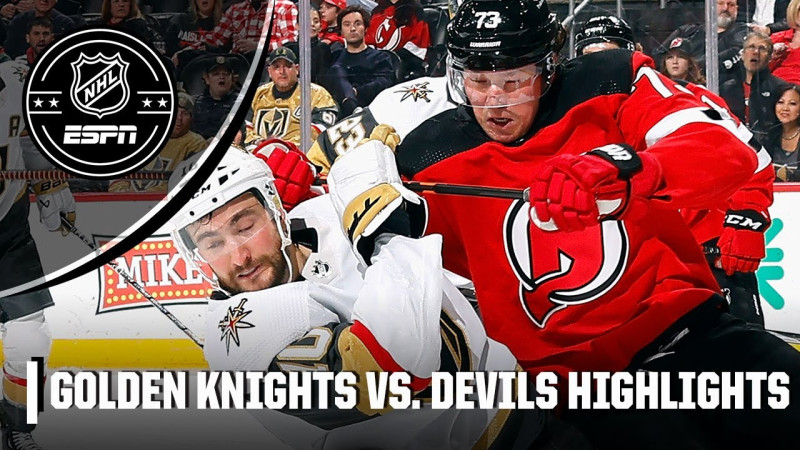 Intense Shootout Drama: New Jersey Devils Triumph Over Vegas Golden Knights