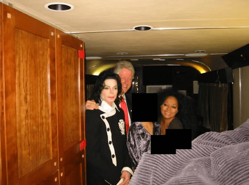 Unveiling the Enigmatic Legends and Controversies: Diana Ross, Michael Jackson, Mick Jagger, and the Epstein Connection