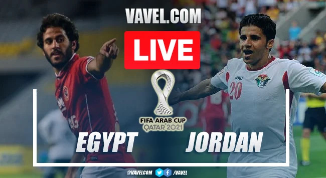 Egypt vs. Jordan: A Decisive Match in the Arab Cup