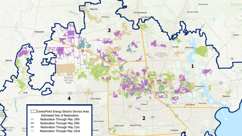 Entergy Outage Map: Tracking Power Disruptions in Real-Time