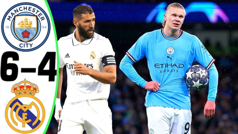 Erling Haaland's Standout Performance and Nico O'Reilly's Rising Stature in Manchester City's Thrilling Victory Over Real Madrid