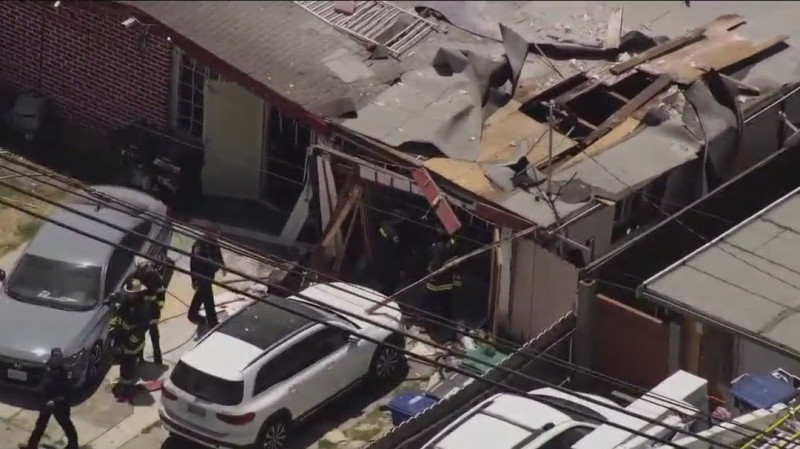 Hayward Explosion Today: A Devastating Blast Rocks California City