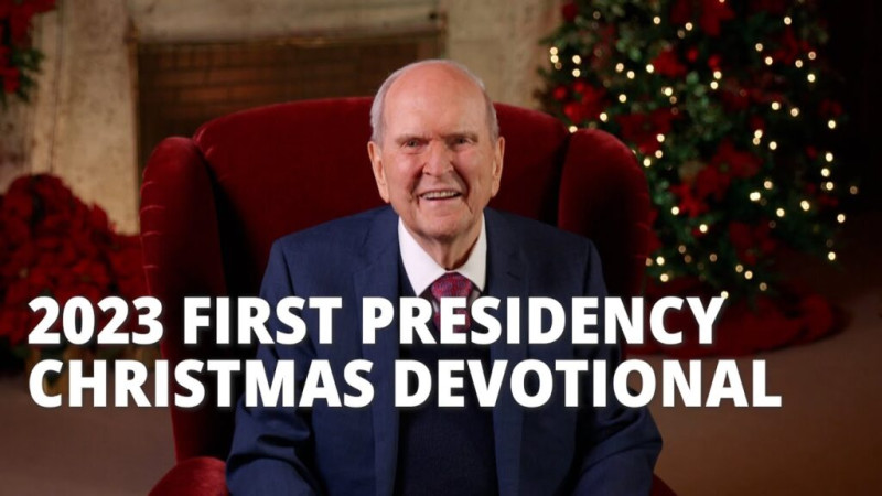 Henry B. Eyring and the 2025 First Presidency Christmas Devotional