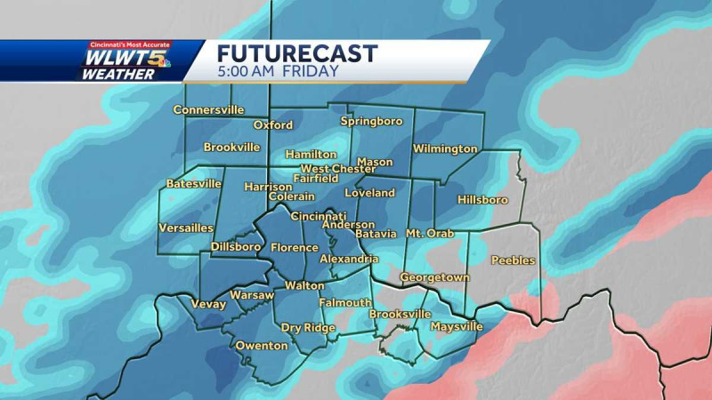 Ice Storm Warning: Cincinnati Braces for Severe Weather Conditions