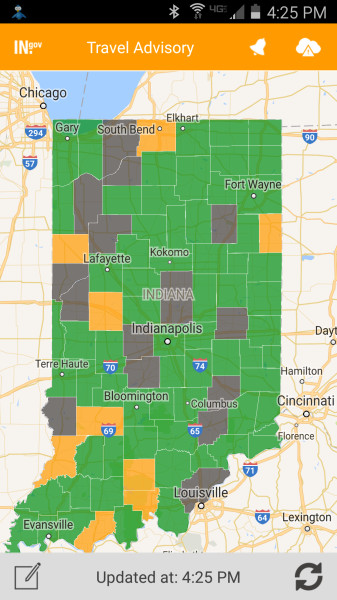 Indiana Travel Advisory and Road Conditions: Stay Informed for Safe Travels