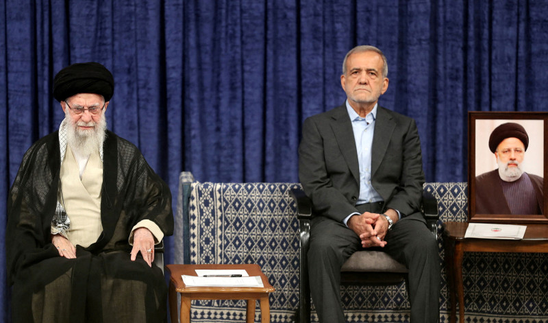 Elevated Tensions: Iran's President and the Western Conflict
