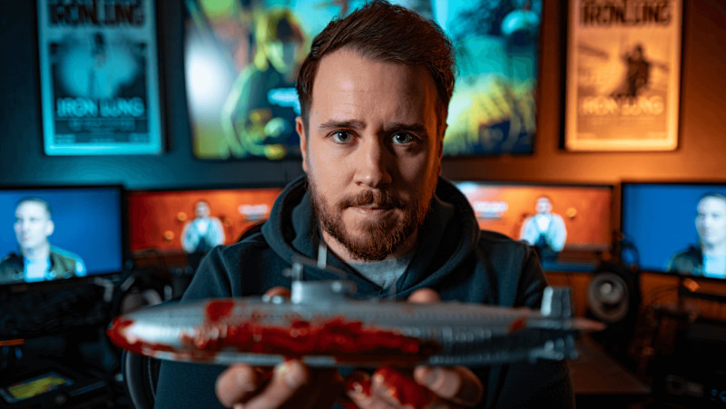 Iron Lung: Markiplier's Horror Adventure Hits Theaters in 2026