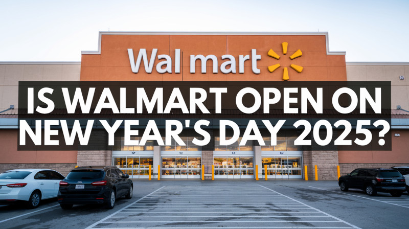 Is Walmart Open on New Year's Day and New Year's Eve in 2025?