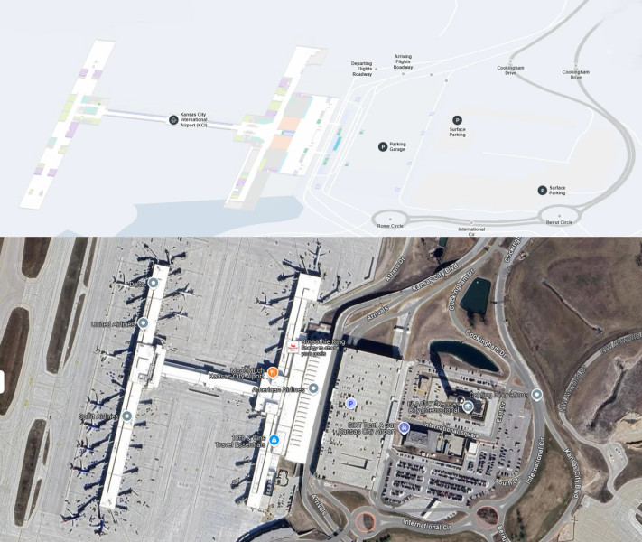 In-depth Look into the New Year's Eve Lockdown at Kansas City International Airport