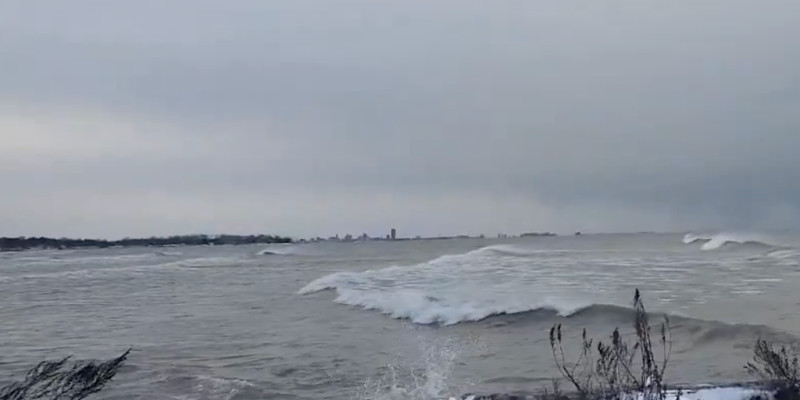 Understanding the Lake Erie Seiche: A Natural Phenomenon