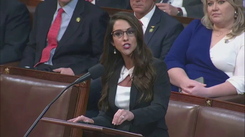 Colorado's Lauren Boebert: Trump Veto Sparks Backlash