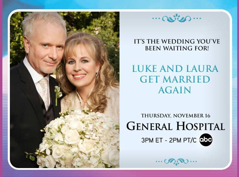 Luke and Laura: A Legendary Love Story from General Hospital