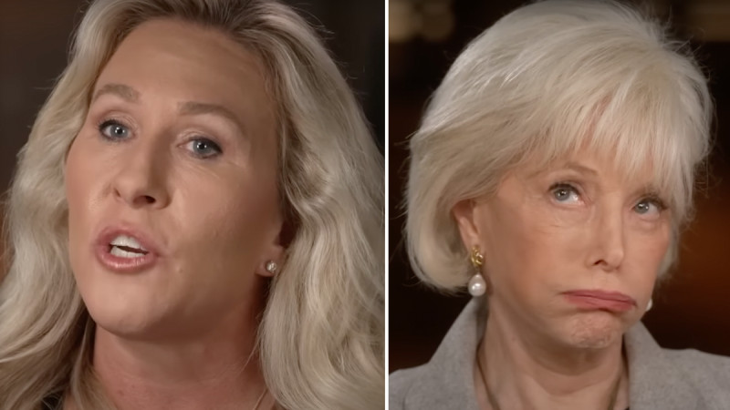 Marjorie Taylor Greene Clashes with Lesley Stahl in Heated "60 Minutes" Interview