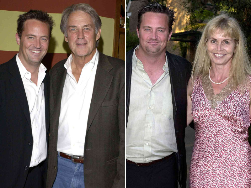 Matthew Perry's Complex Family Dynamics: A Look into His Father and Stepfather