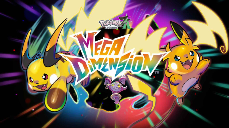 Mega Evolution in Pokémon Legends: Z-A