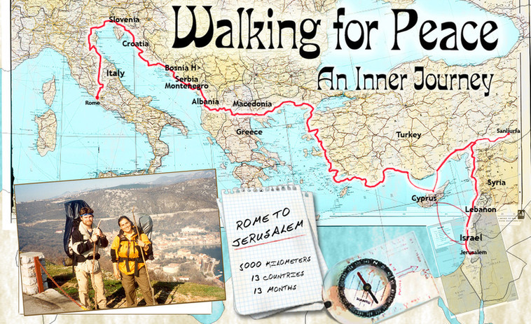 Monks on a Historic Journey: The "Walk for Peace" Reaches Atlanta