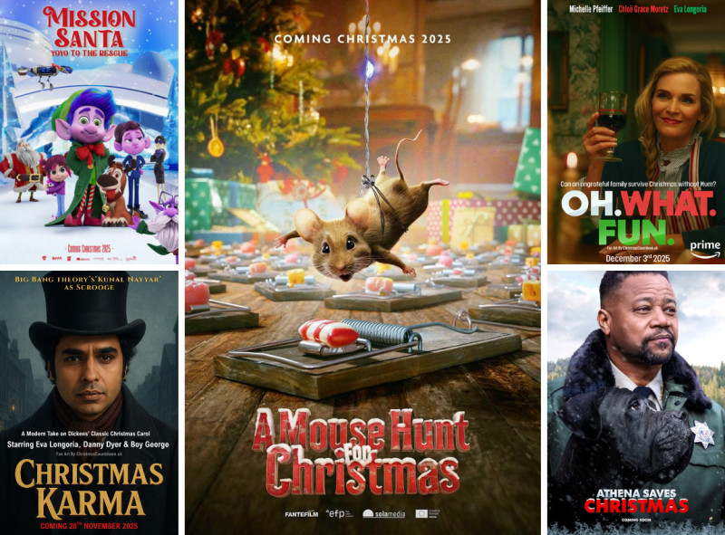 New Christmas Movies 2025: A Festive Lineup on Netflix