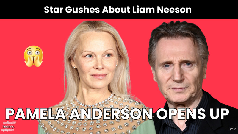 **Pamela Anderson Opens Up About Romantic Relationship with Liam Neeson in Exclusive People Magazine Interview**