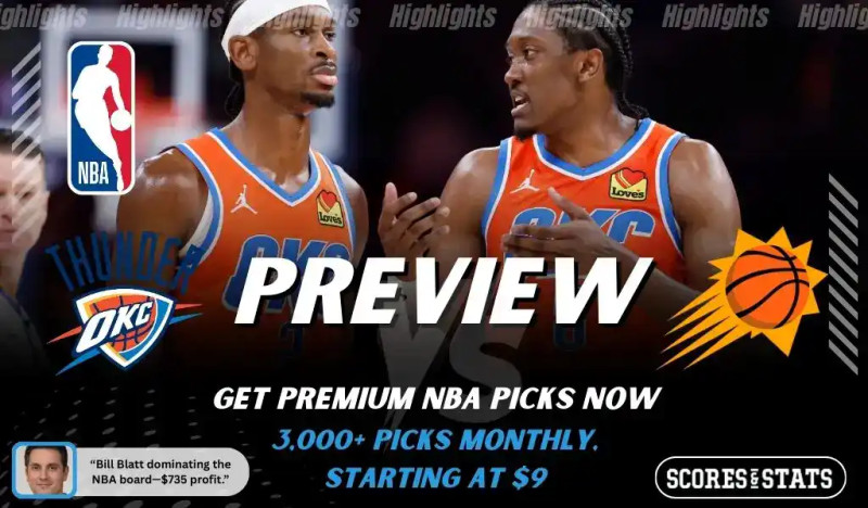Phoenix Suns vs. Oklahoma City Thunder: A Dominant Performance by the Thunder