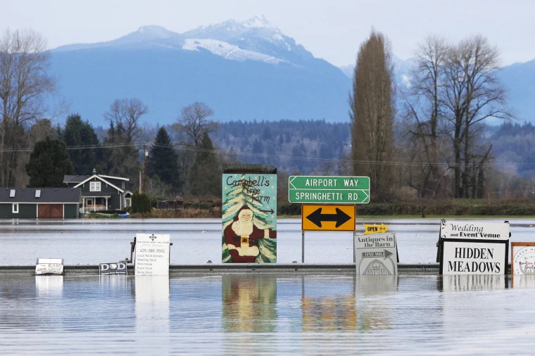 Historic Flooding Devastates Western Washington: Burlington Braces for Worst