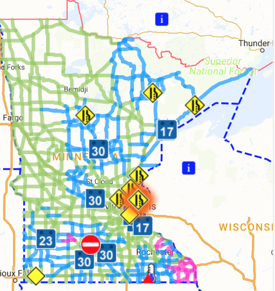 Navigating Minnesota Road Conditions with MnDOT's Comprehensive Tools