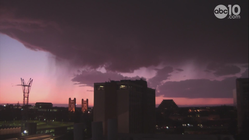 Sacramento Weather Update: Severe Thunderstorm Warning in Effect