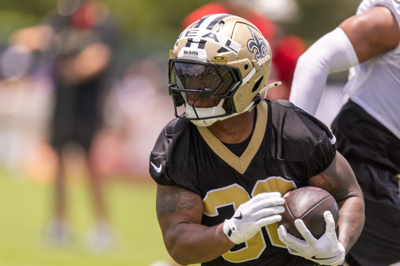 Saints Game Update: Devin Neal's Hamstring Injury Shakes Up Week 15