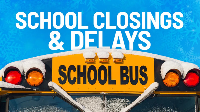 School Cancellations and Closings in Connecticut Today