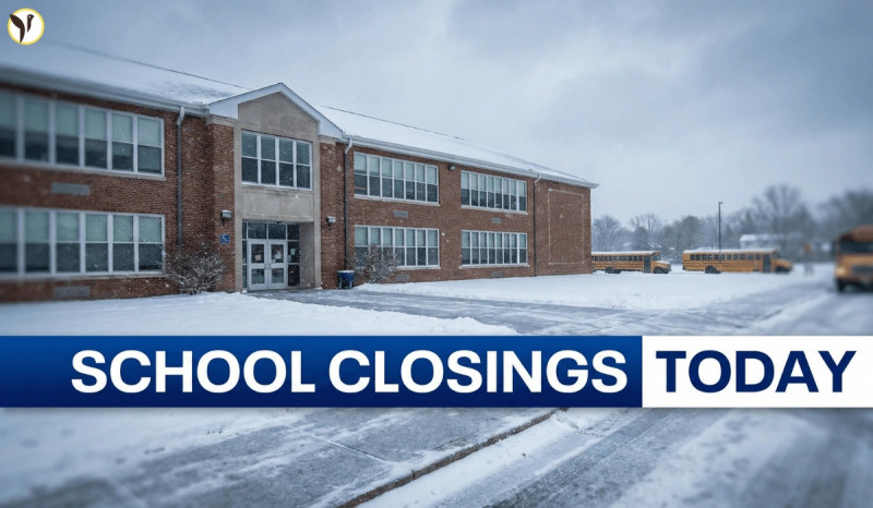 Winter Weather Leads to Wide Spread School Closings in Cincinnati